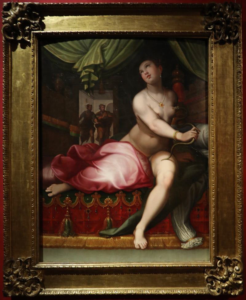 وفاة كليوباترا - دينيس كالفير