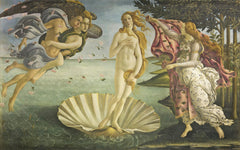 ولادة كوكب الزهرة حوالي عام 1485 - Sandro Botticelli