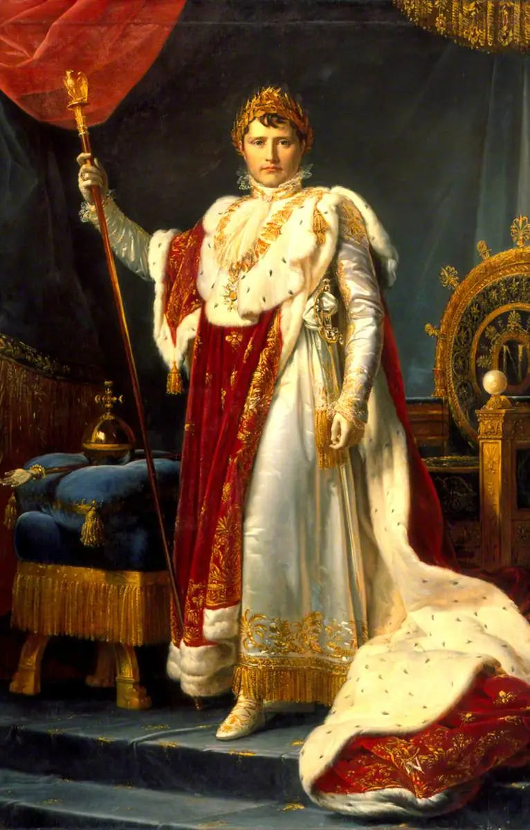 Napoléon (1769-1821) - François Gérard image 2 copie peinte à la main à l’huile