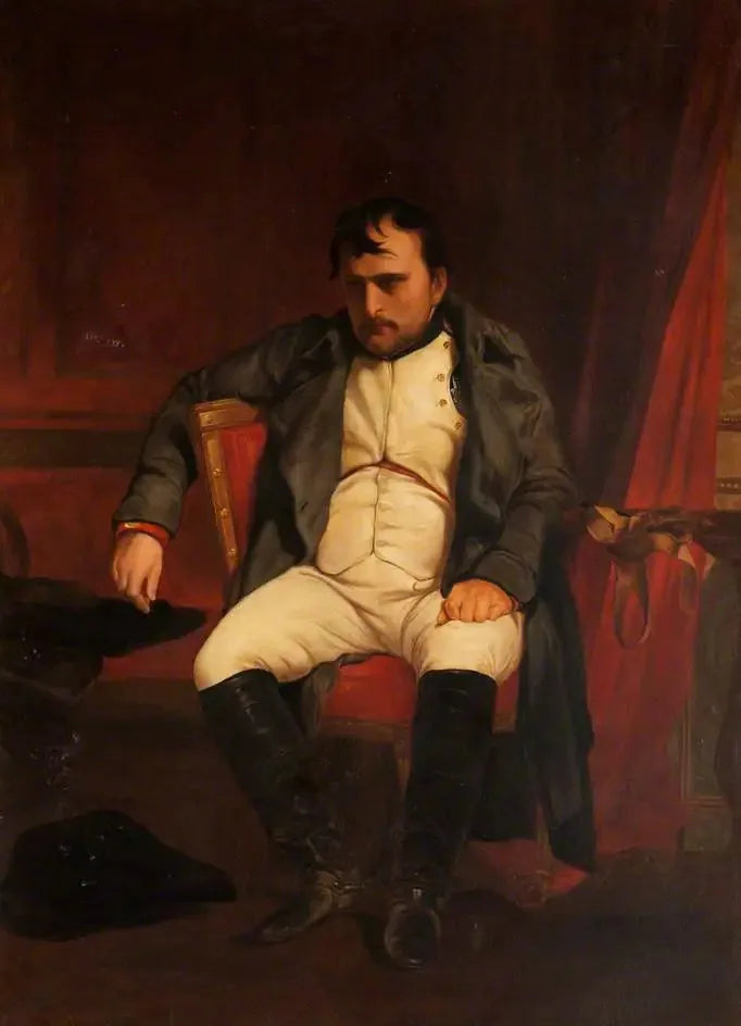 نابليون في فونتينبلو، 31 مارس 1814 - بول ديلاروش