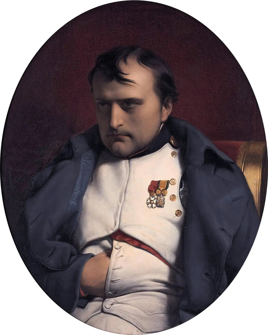 نابليون في فونتينبلو، 31 مارس 1814 - بول ديلاروش