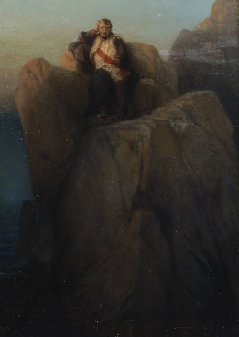 نابليون في سانت هيلانة - بول ديلاروش