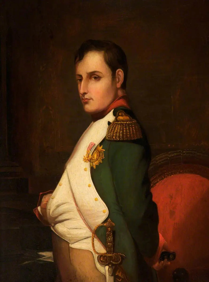 Napoléon Bonaparte (1769–1821) - Paul Delaroche - Alpha Reproduction