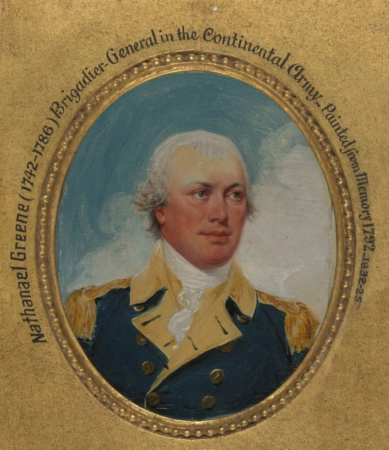 ناثانائيل غرين (1742-1786) - جون ترمبيل