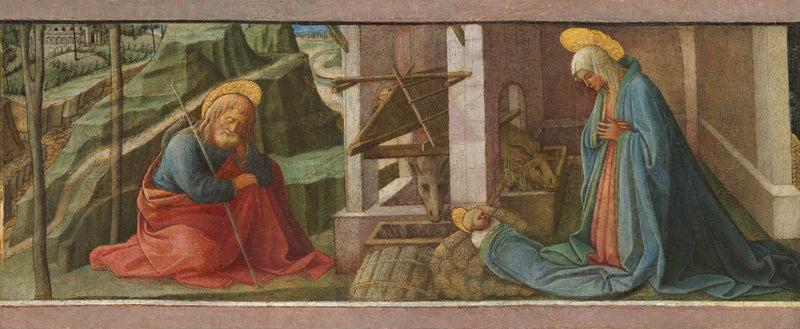 La Nativité - Fra Filippo Lippi