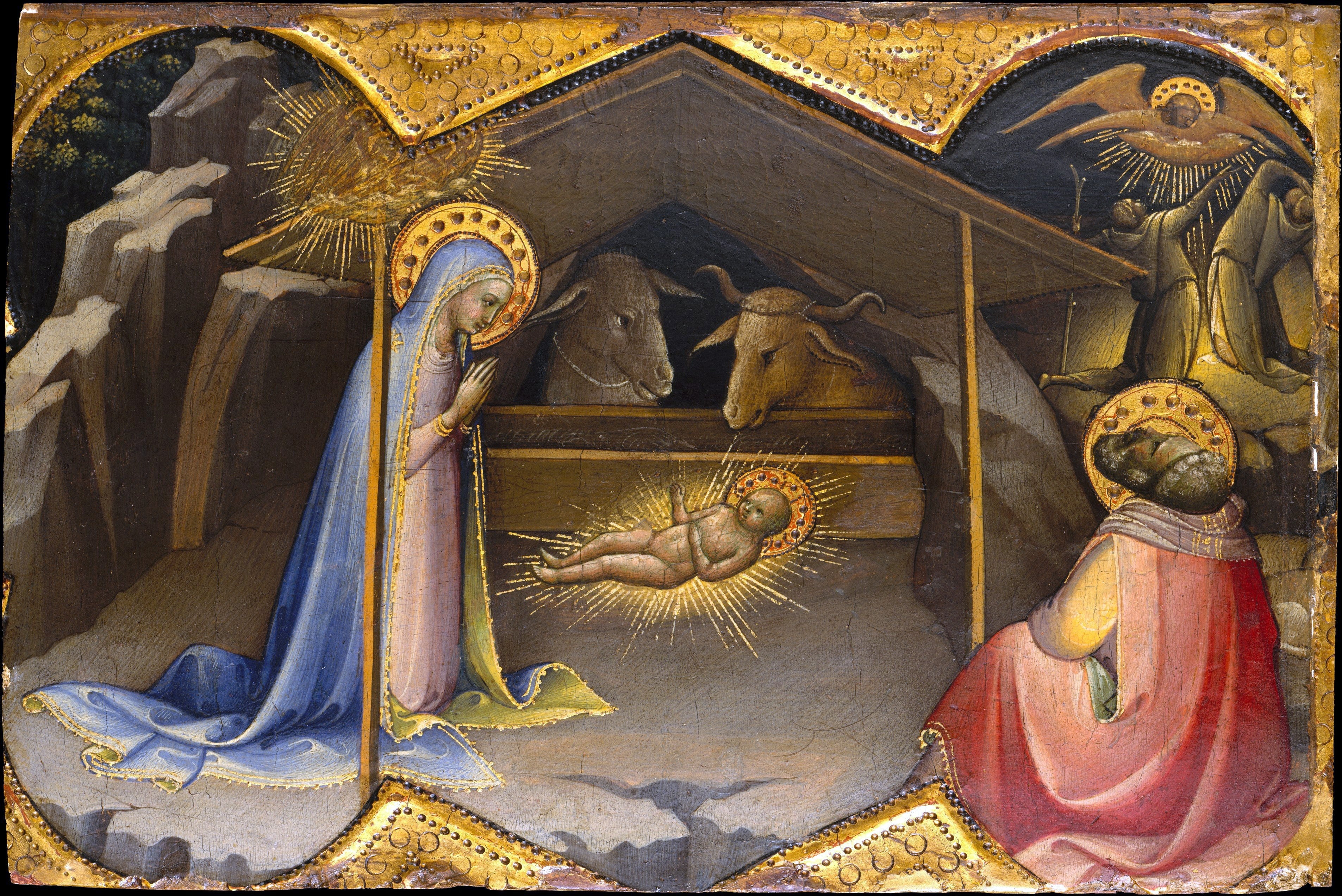 Nativité - Lorenzo Monaco - Alpha Reproduction