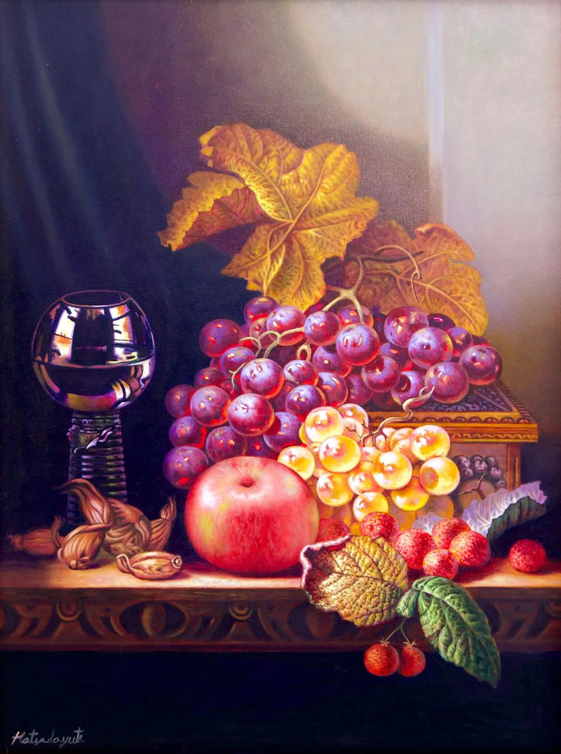 طبيعة صامتة | 60 × 90 سم