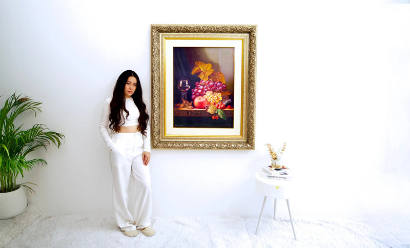 طبيعة صامتة | 60 × 90 سم
