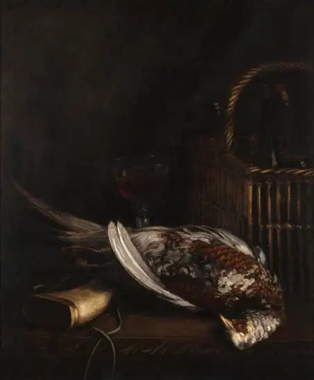 طبيعة صامتة مع الدراج - كلود مونيه