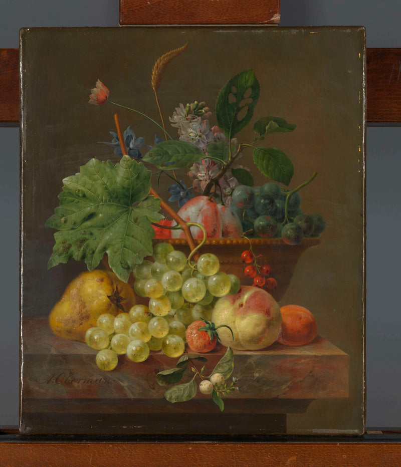 Nature morte aux fruits - Antonis Oberman