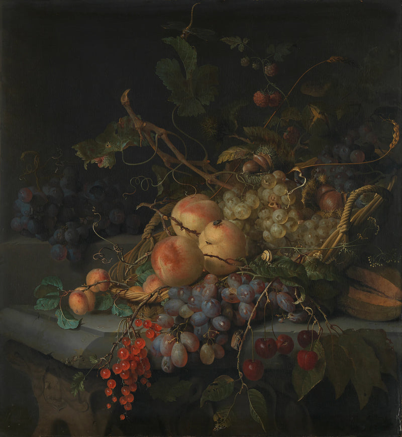 Nature morte aux fruits - Jacob van Walscapelle