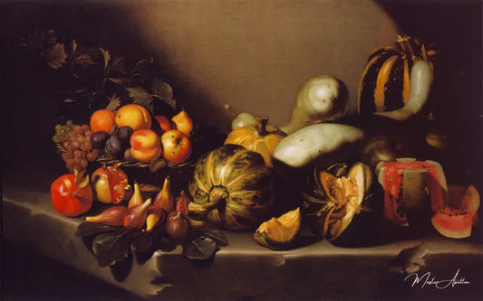 Nature morte aux fruits - Le Caravage Reproductions de tableaux à la peinture à l’huile