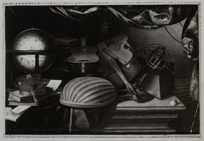 Nature morte avec instruments de musique - Evaristo Baschenis
