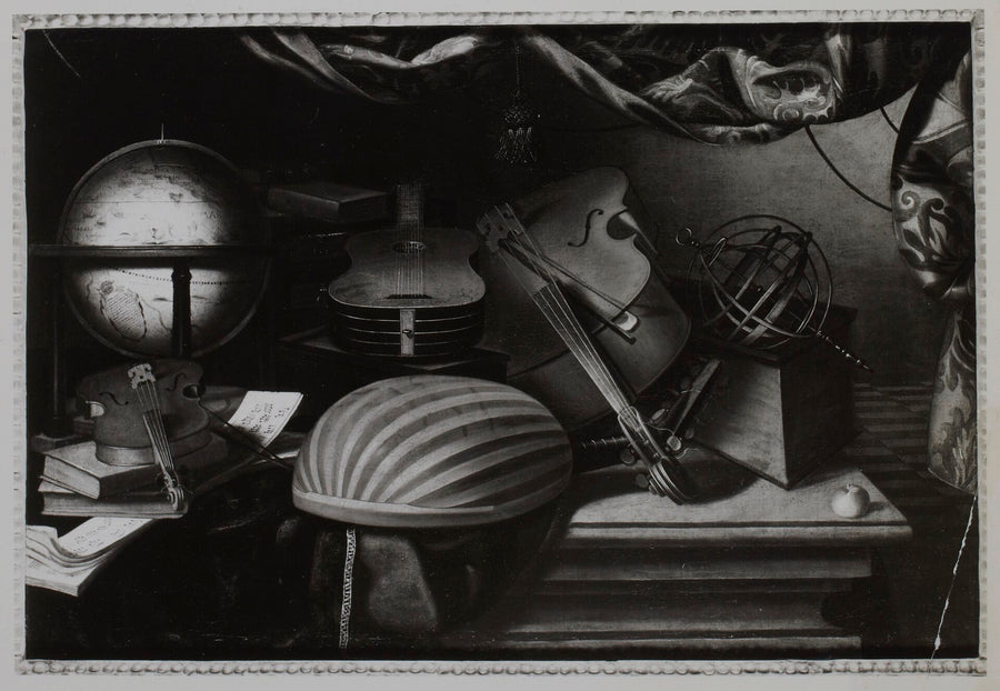 Nature morte avec instruments de musique - Evaristo Baschenis