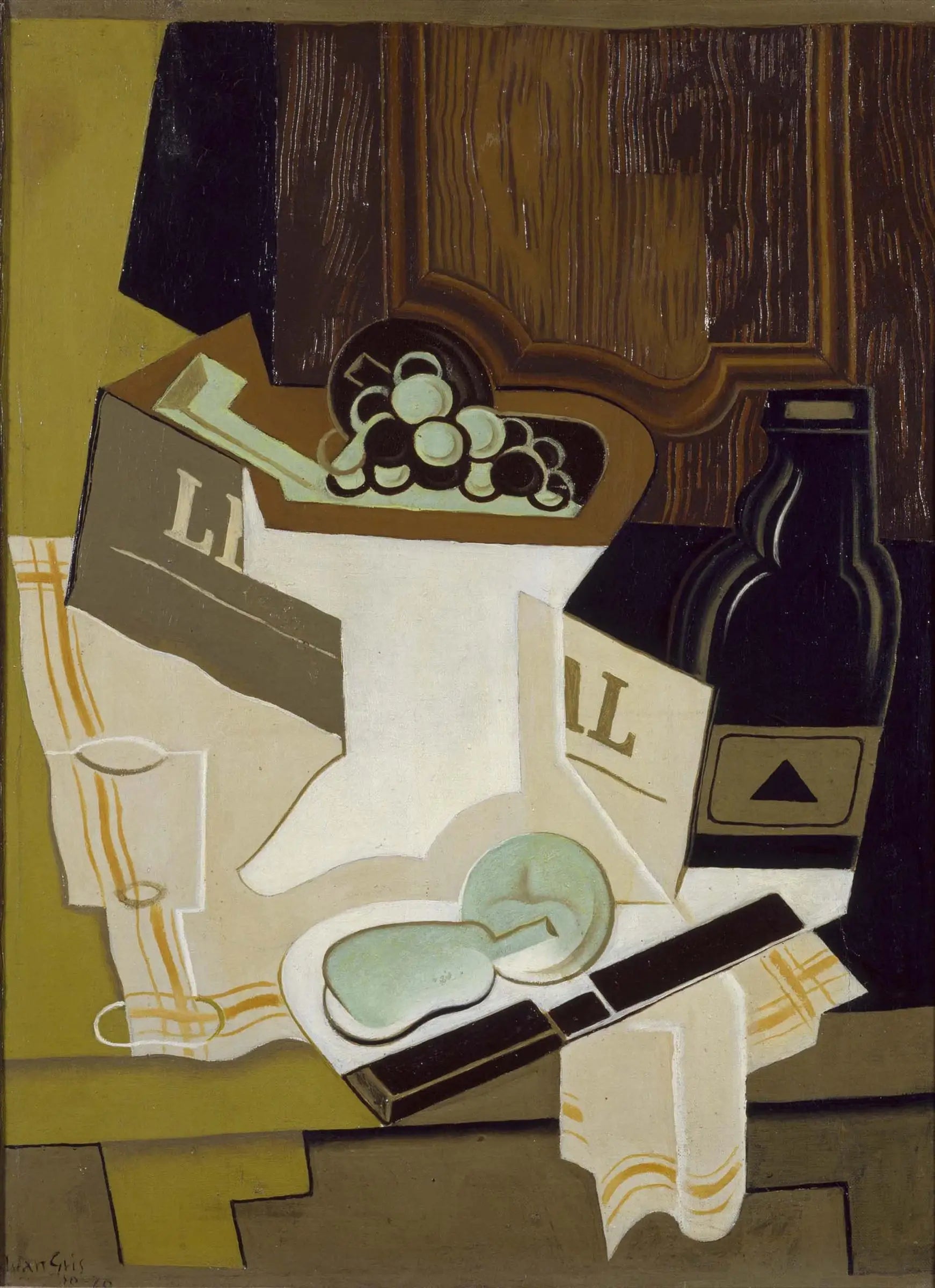 Nature morte devant l’armoire - Juan Gris - Alpha Reproduction