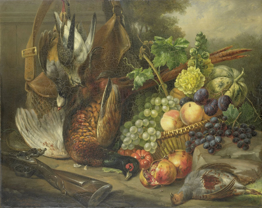 Nature morte - Elisabeth Iosetta Burgklij Glimmer-Hoopstad