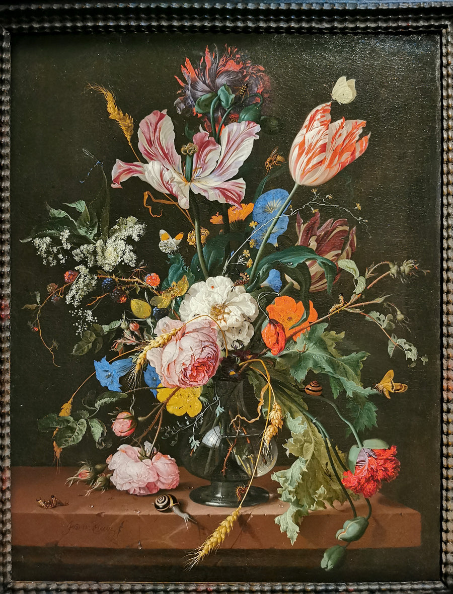 Nature morte florale aux pavots – Jan Davidsz. de Heem
