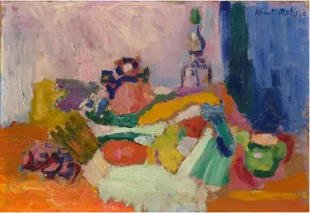طبيعة صامتة - هنري ماتيس