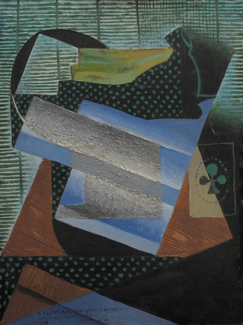 طبيعة صامتة - خوان غريس
