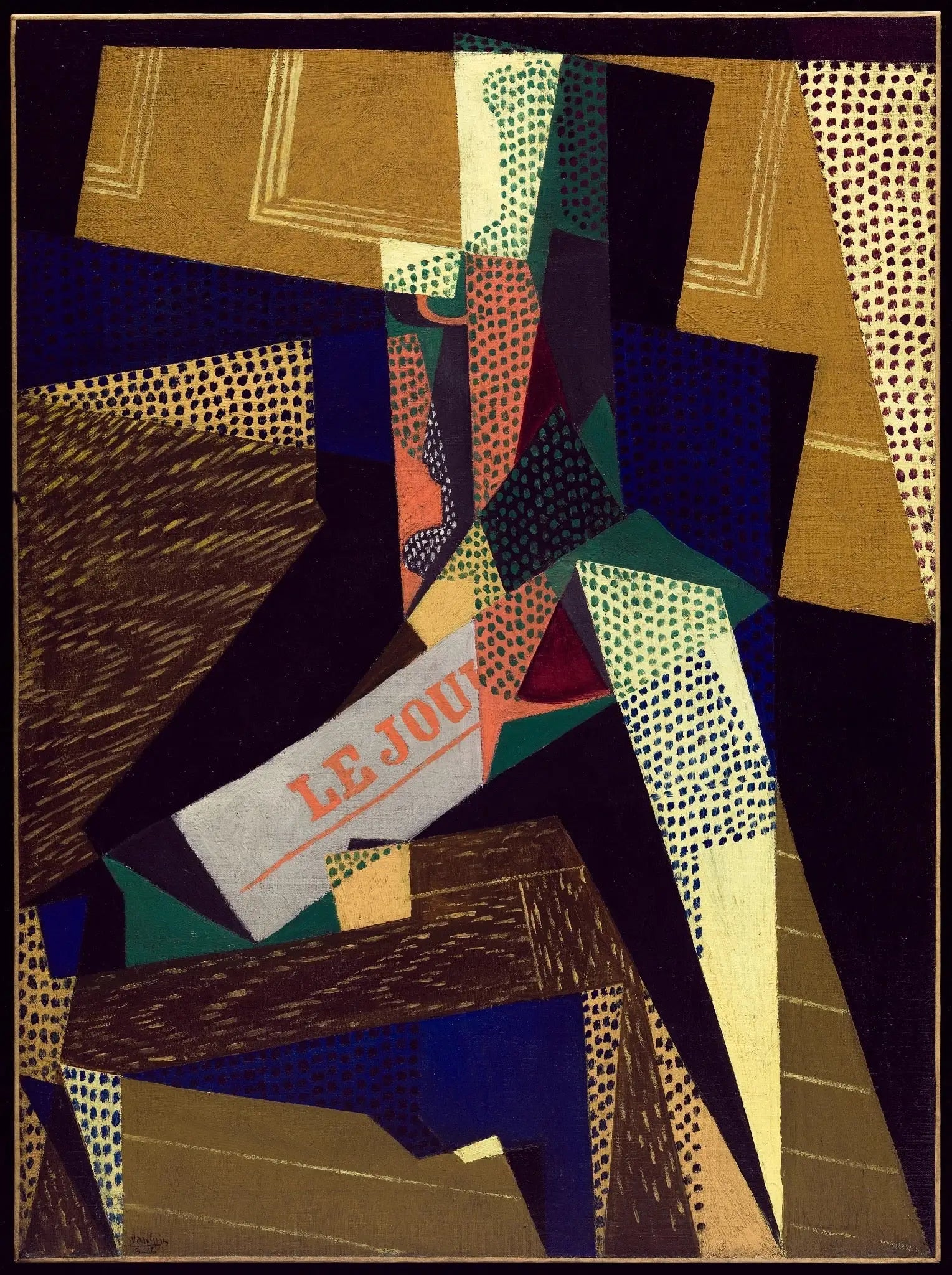 Nature morte - Juan Gris - Alpha Reproduction