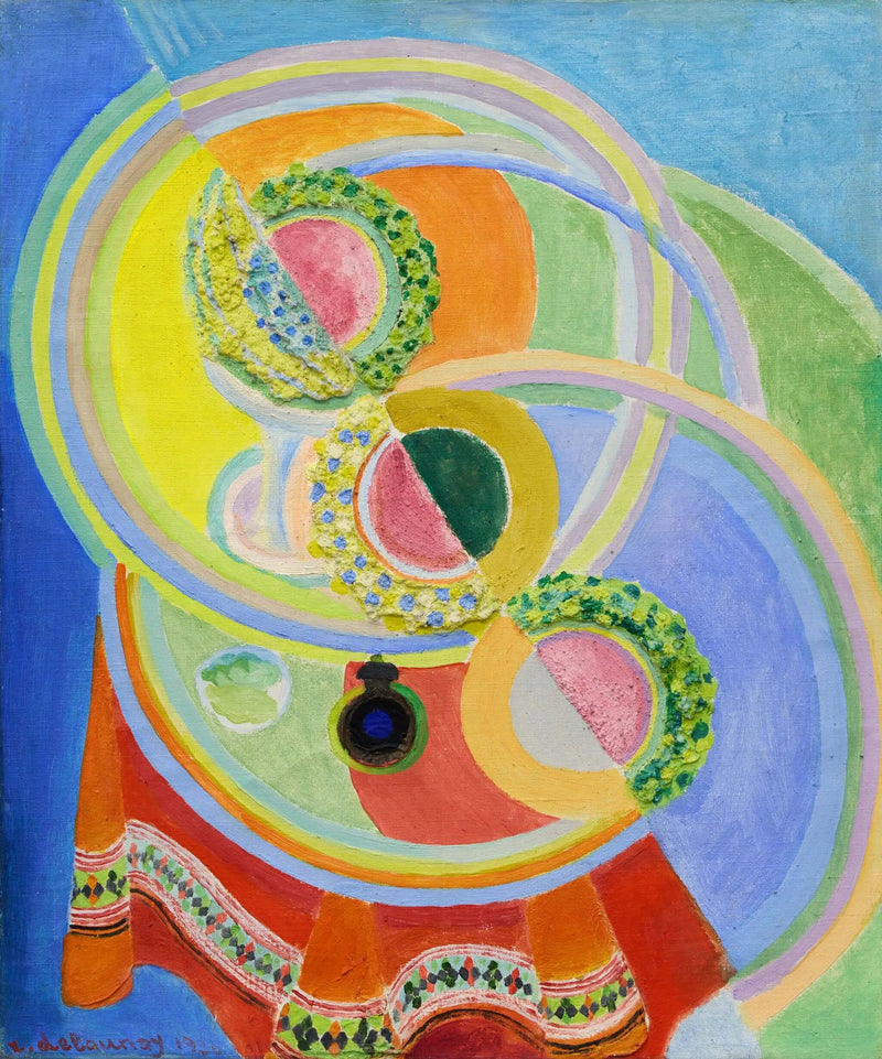 طبيعة صامتة - روبرت ديلوني
