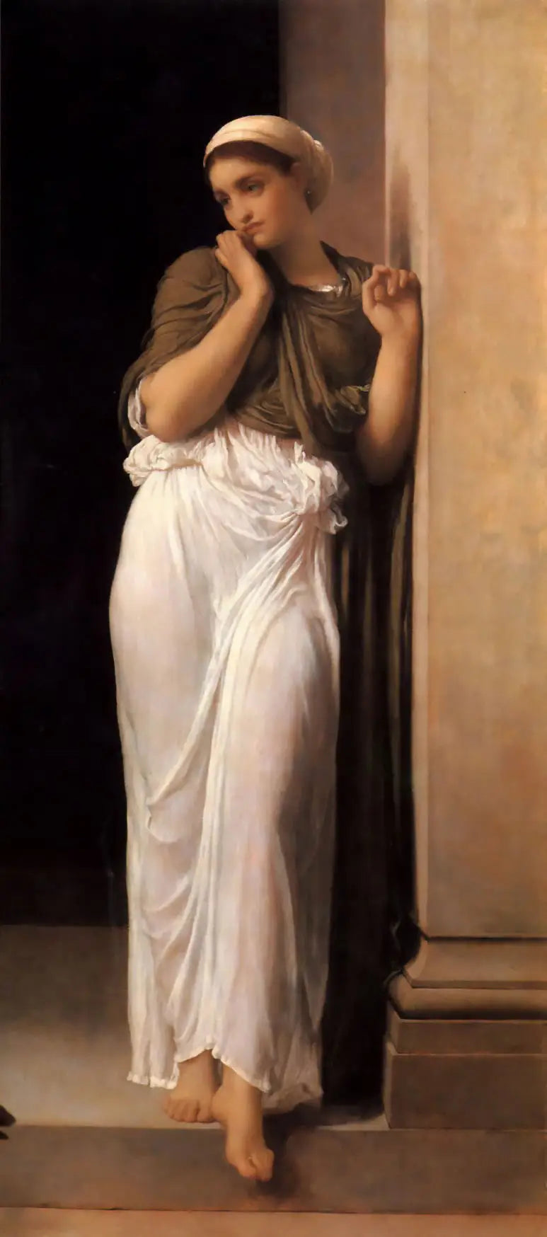 Nausicaa - Frederic Leighton - Alpha Reproduction