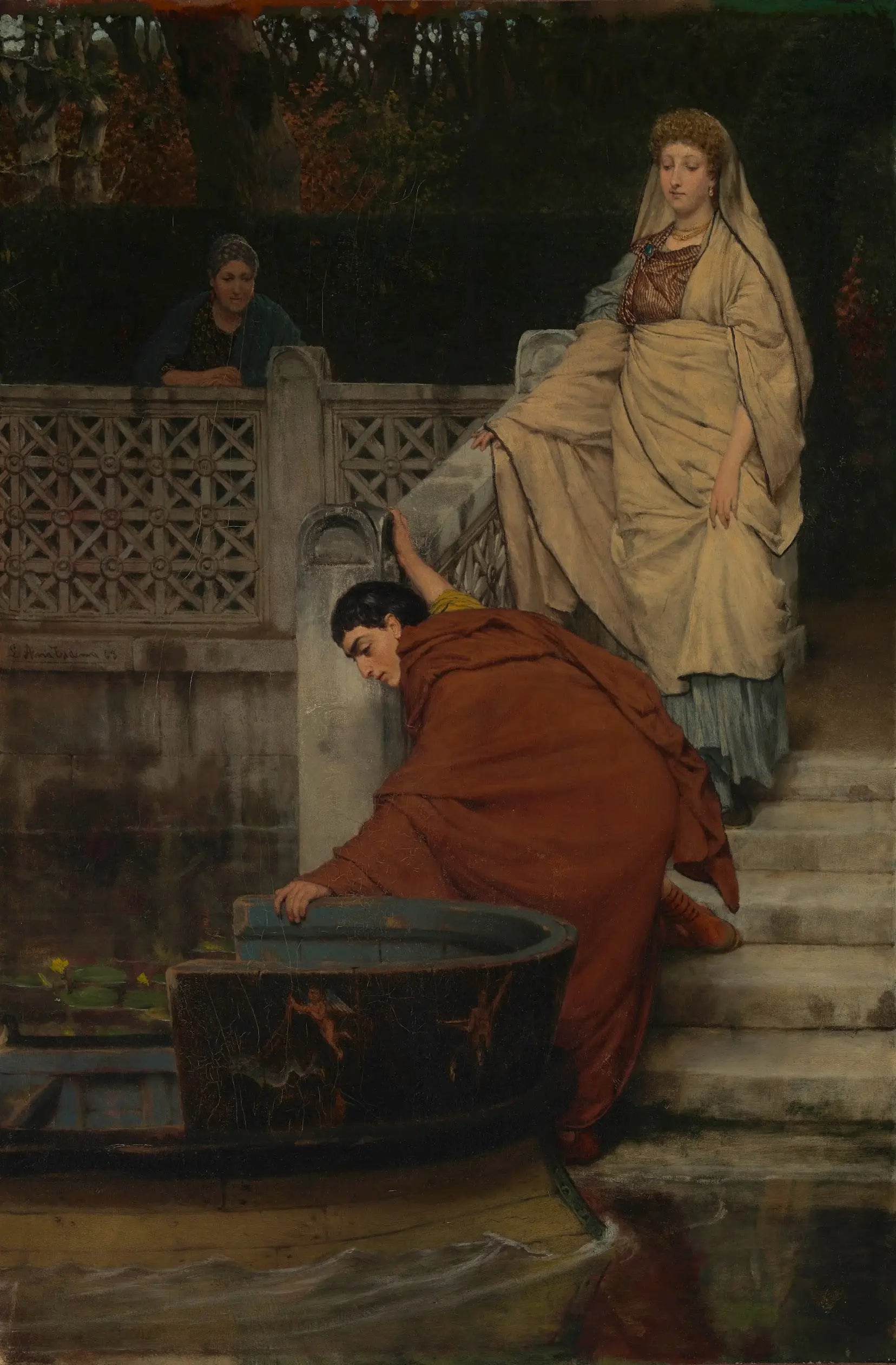 Navigation de plaisance - Lawrence Alma-Tadema - Alpha Reproduction