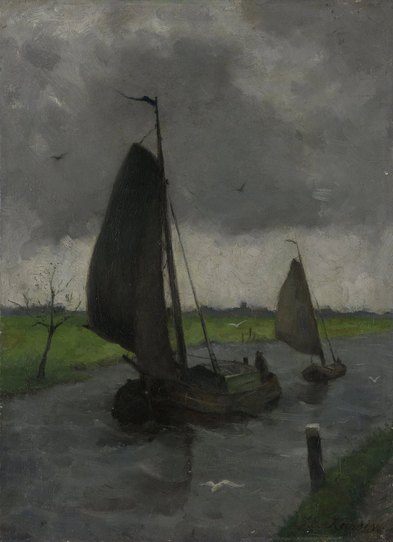 Naviguer avec des voiliers - Eduard Karsen