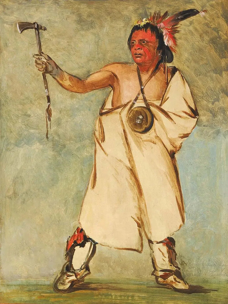 نوان-نوا-باي-إي، الجندي - جورج كاتلين