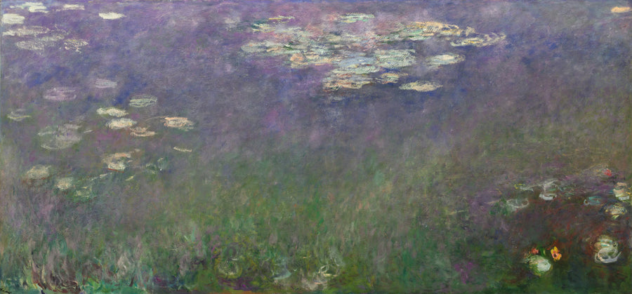 Nénuphars (Agapanthe) - Claude Monet