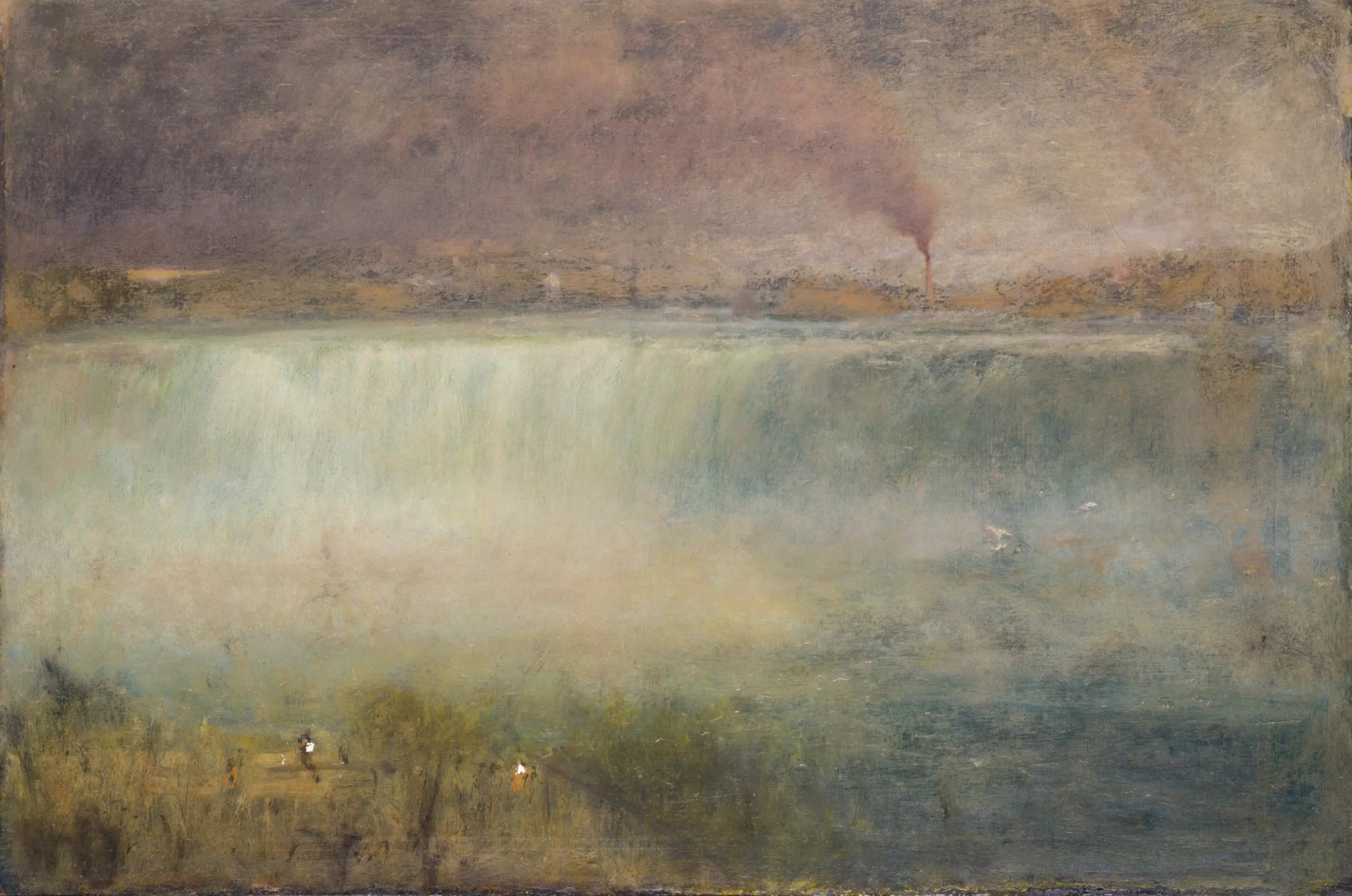 Niagara - George Inness - Alpha Reproduction