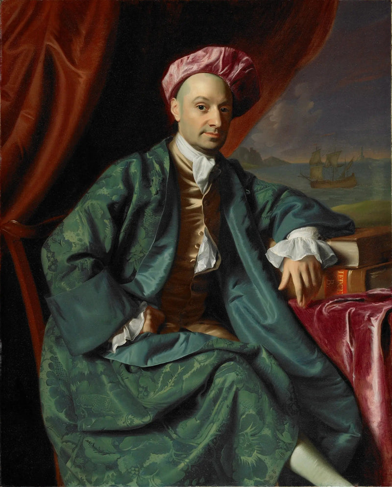 نيكولاس بويلستون (1716-1771) - جون سينغلتون كوبلي