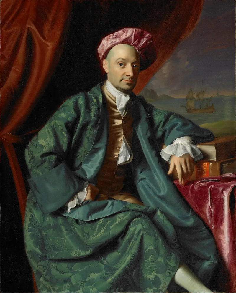 نيكولاس بويلستون (1716-1771) - جون سينغلتون كوبلي