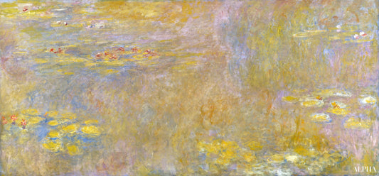 Nirvana jaune - Claude Monet - Reproductions de tableaux et peintures haut de gamme