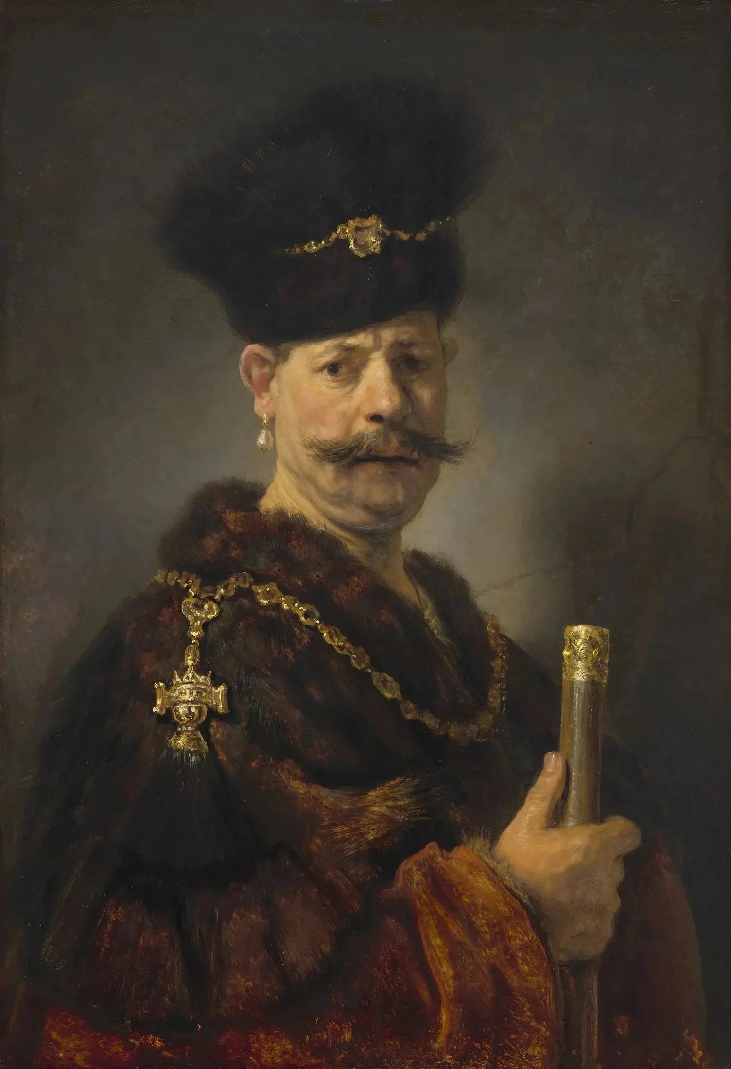 Un noble polonais, 1637 — Rembrandt