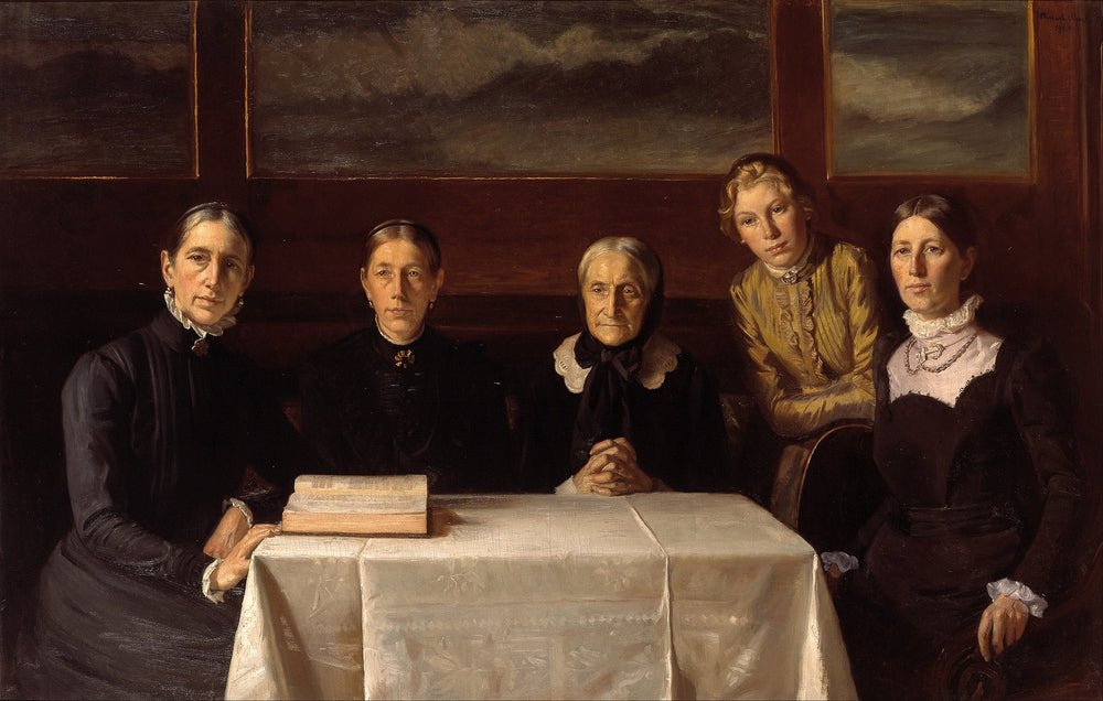 Noël 1900 - Michael Peter Ancher - Alpha Reproduction
