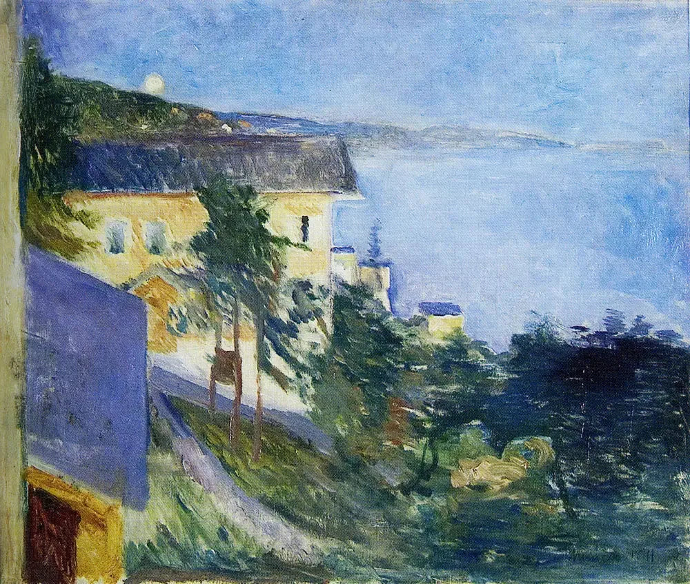 Nordstrand - Edvard Munch image 1 copie de tableau peinte à la main
