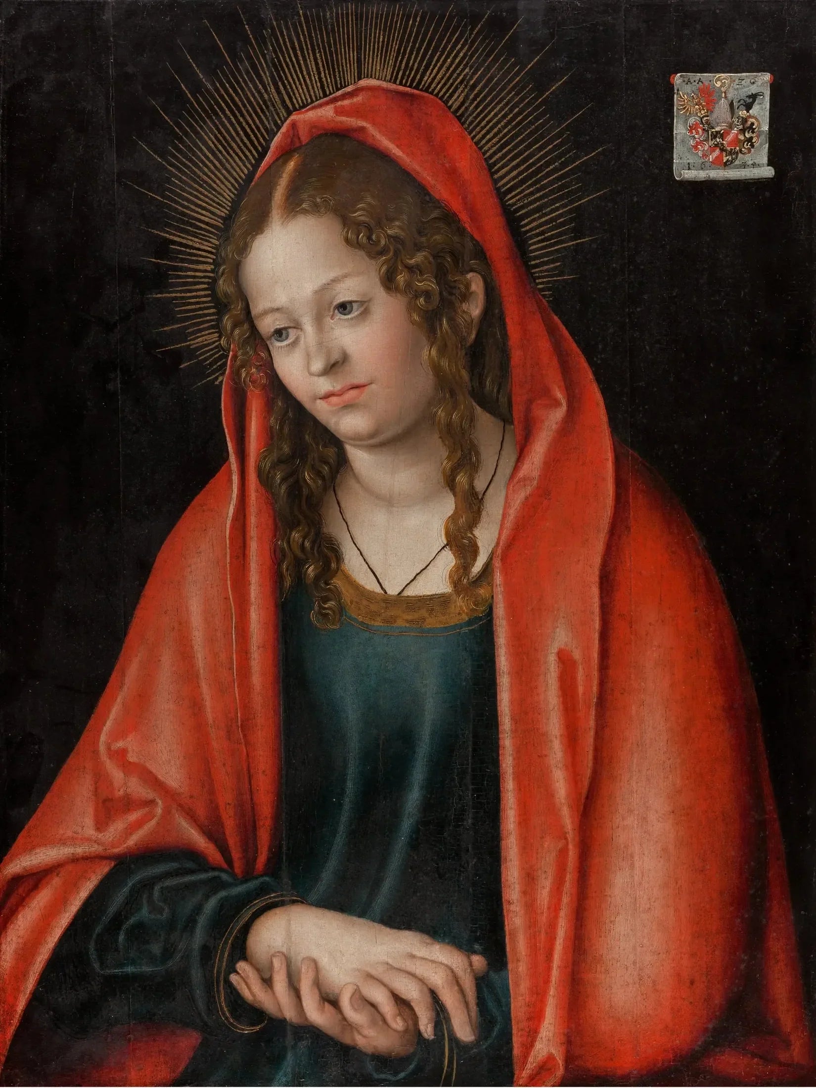Notre-Dame des Douleurs - Lucas Cranach the Elder image 1 reproduction de peinture à l’huile