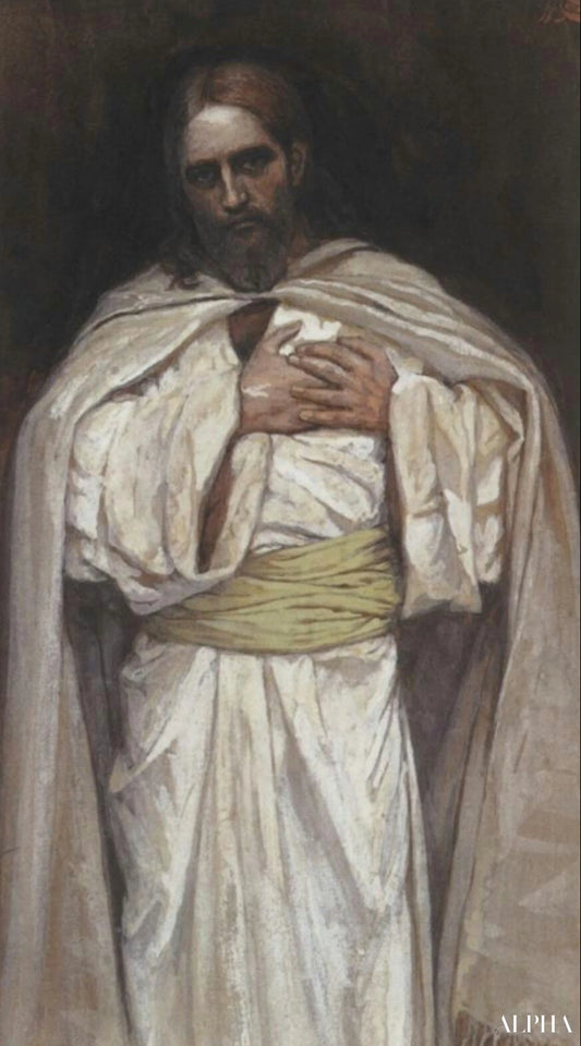 Notre-Seigneur Jésus-Christ - James Tissot - Reproductions de tableaux et peintures haut de gamme