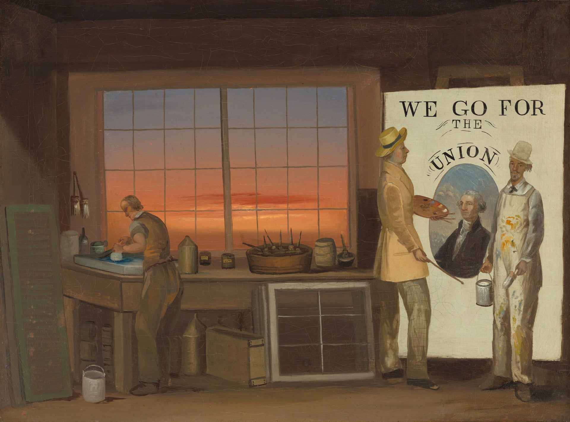 "Nous optons pour l'Union" - American 19th Century