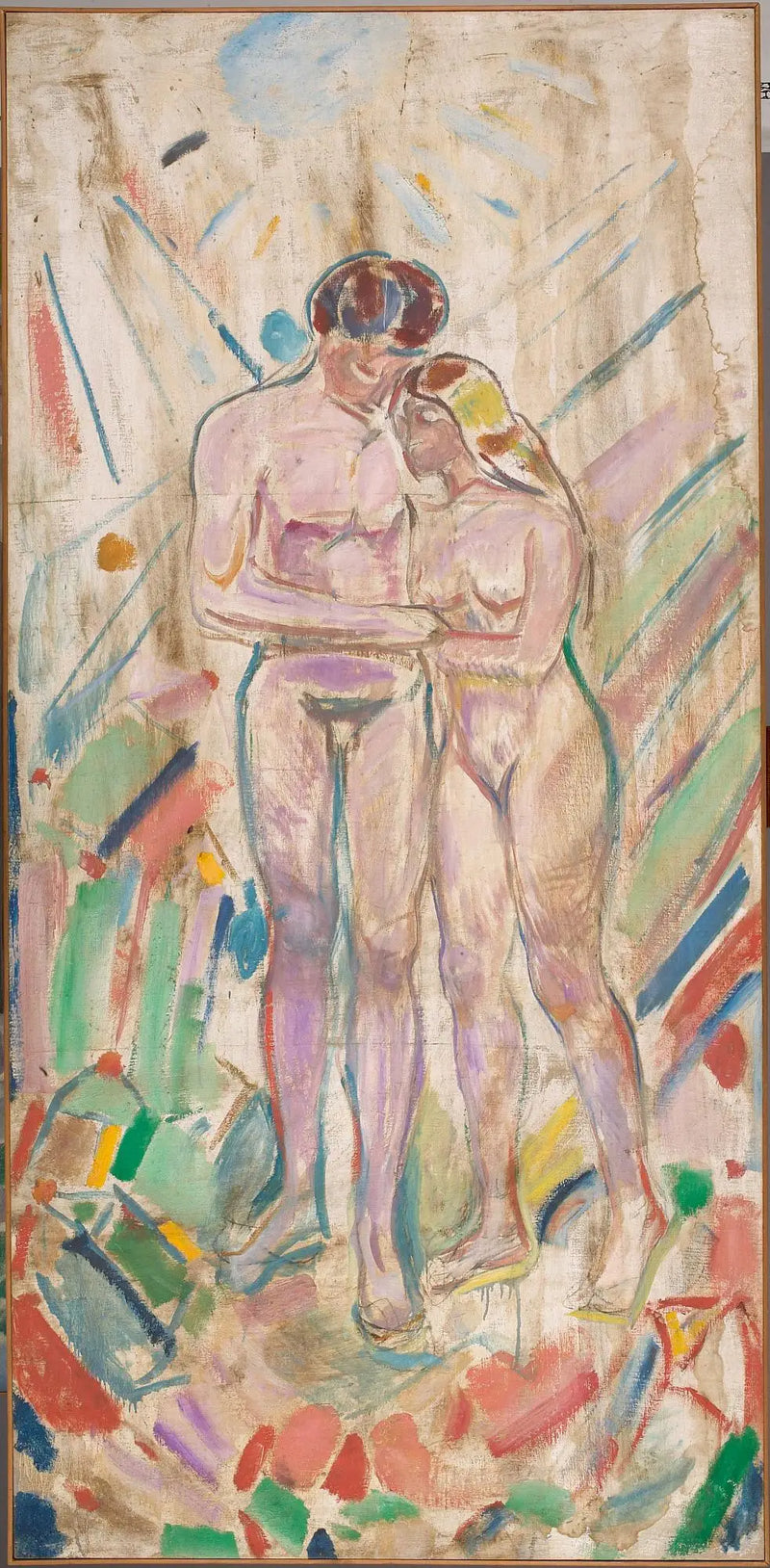 أشعة جديدة - إدفارد مونش