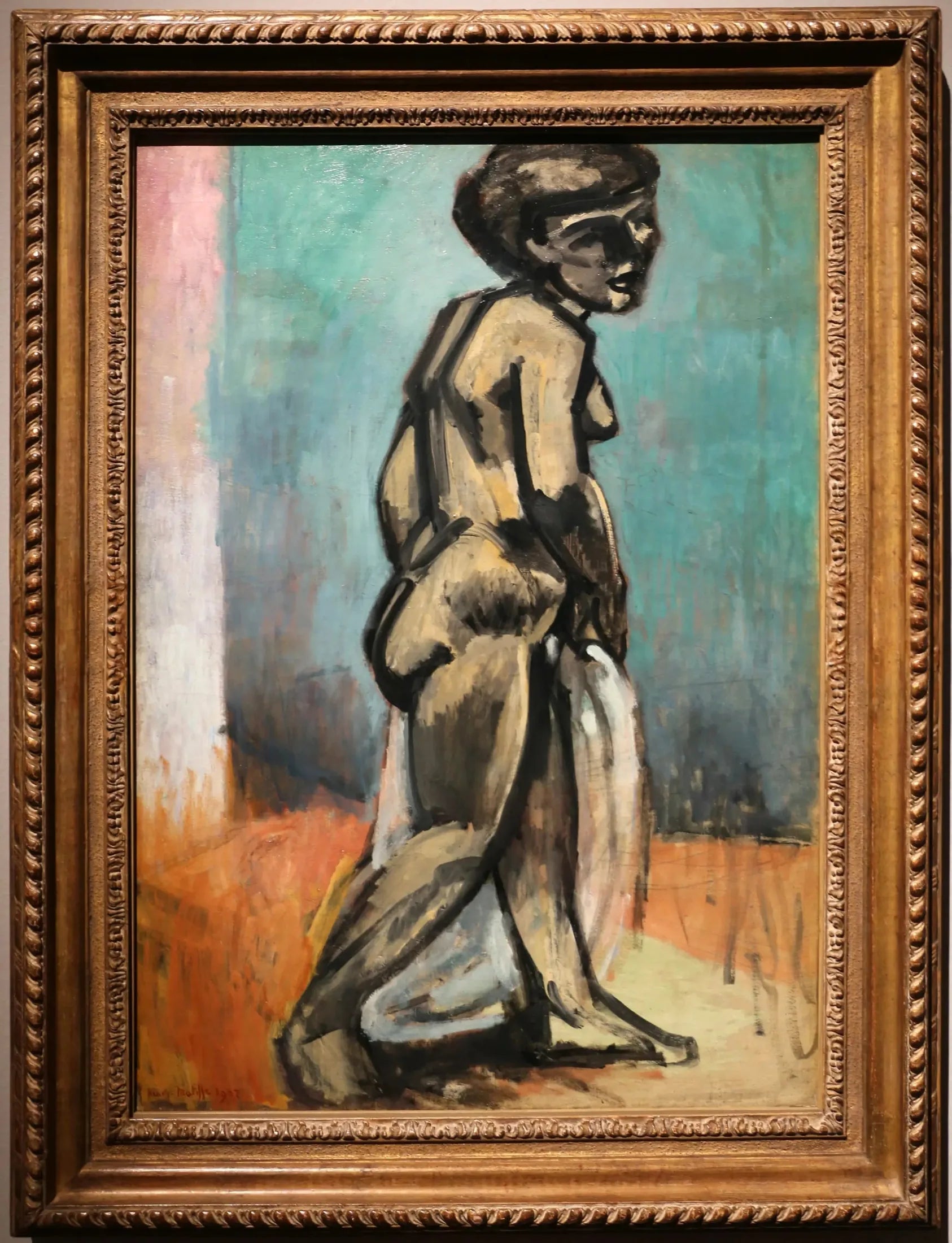 Nu debout - Henri Matisse image 1 tableau peint à l’huile sur toile