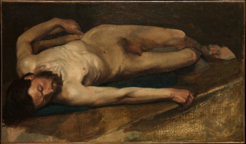 نُصُبٌ مَذَكَّر - إدغار ديغاس