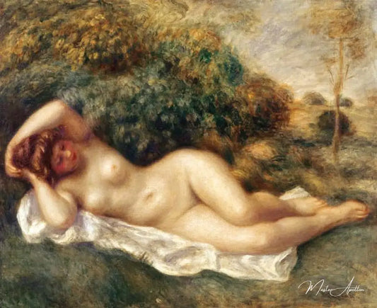 Nu - Pierre-Auguste Renoir - Reproductions de tableaux et peintures haut de gamme