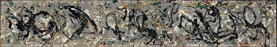 Numéro 10, 1949 - Jackson Pollock image 1 reproduction de peinture à l’huile
