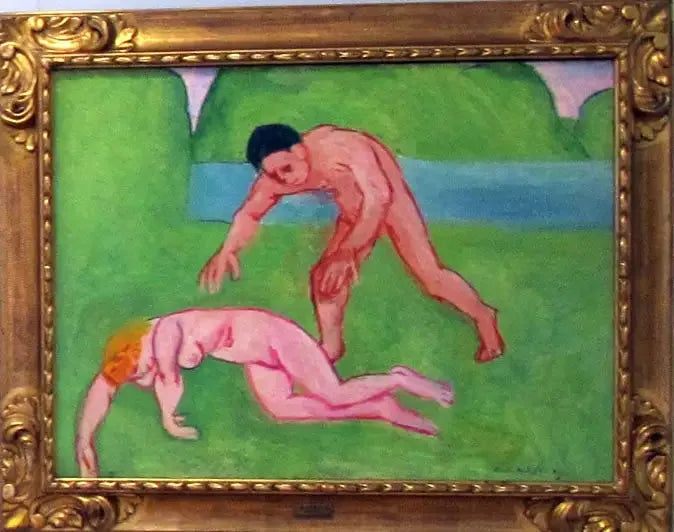 نيمف وساتير - هنري ماتيس