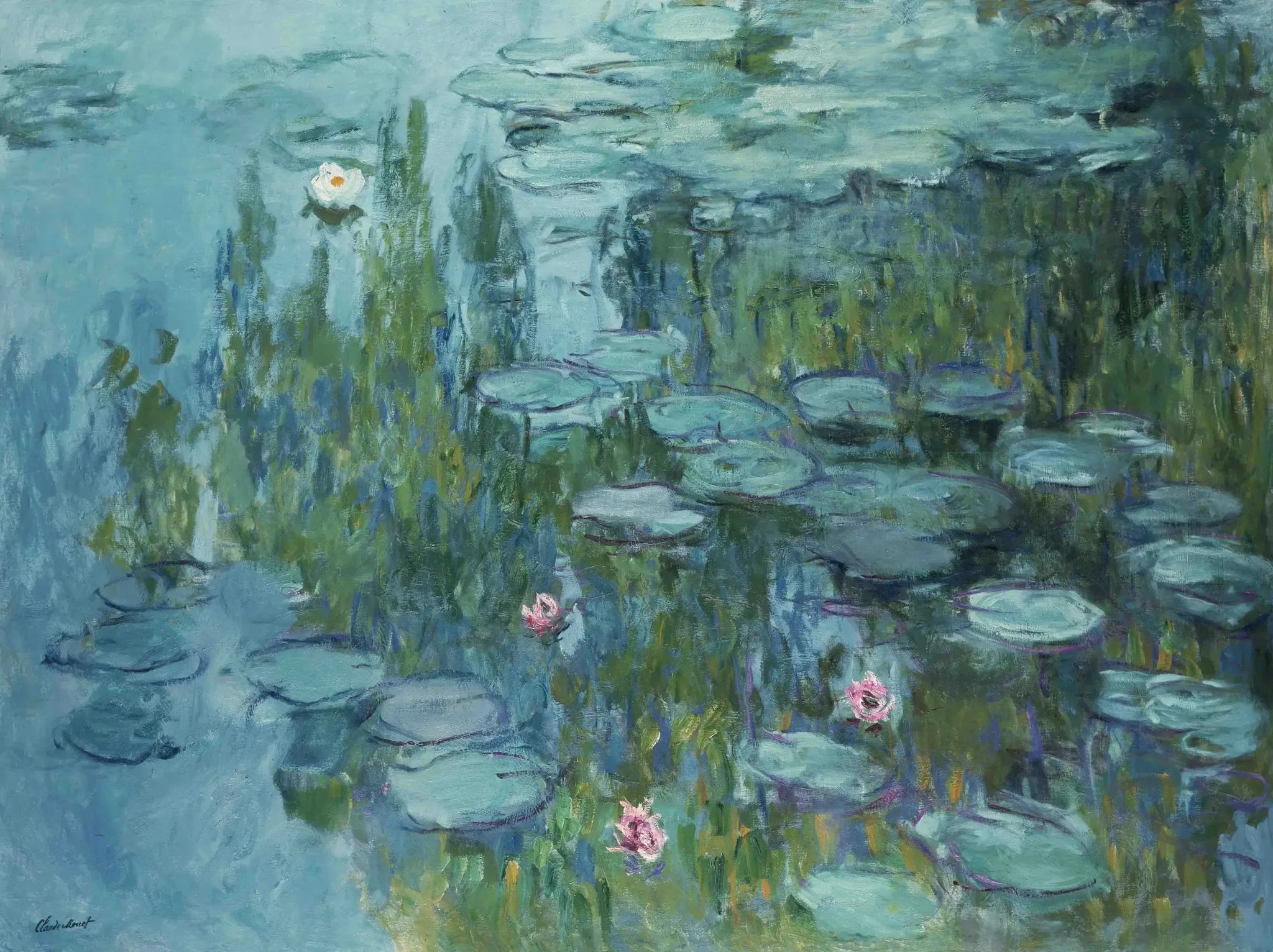 Les Nymphéas de Claude Monet, 1903 – Artizon Museum, Wildenstein 1658