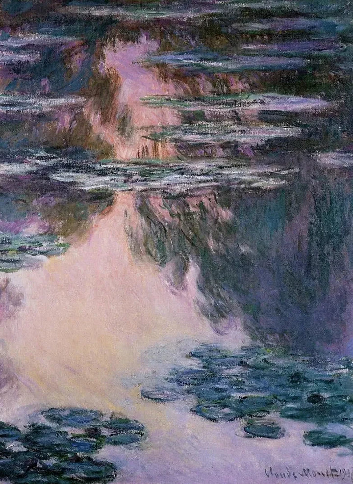 حوض زنابق الماء W1715 - كلود مونيه