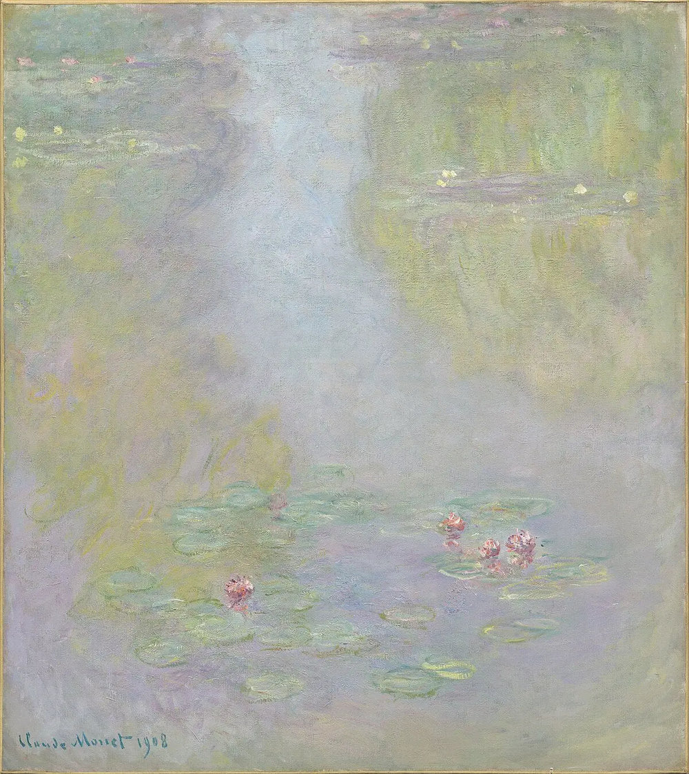 Nymphéas - Claude Monet - Alpha Reproduction
