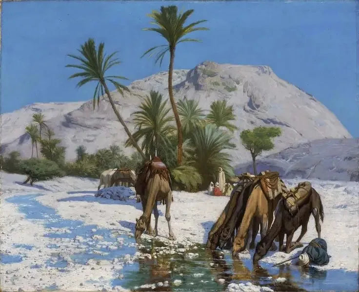 واحة - جان-ليون جيروم